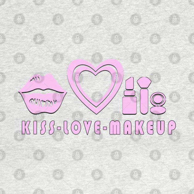 kiss love makeup by fanidi